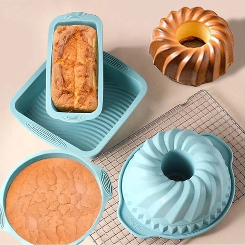 Non stick ring bundt - non-stick,