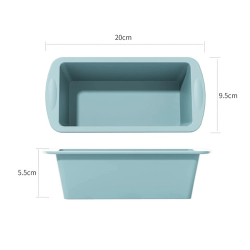 Silicone loaf tin - loaf, non