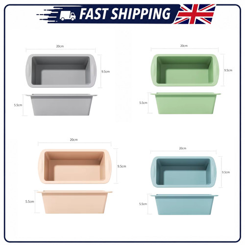 Silicone mini loaf - mini, non