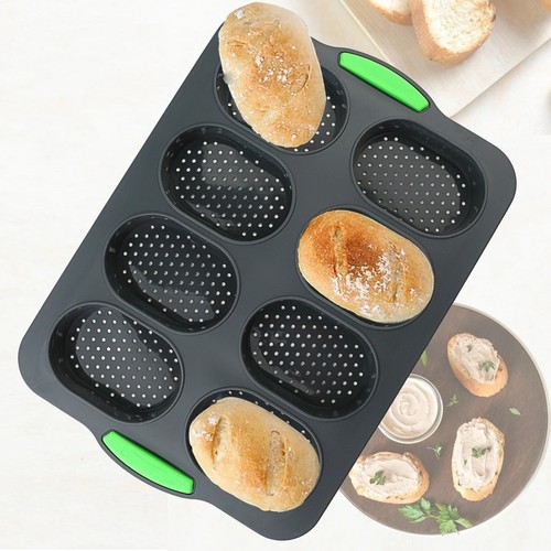 Hole silicone french bread - 8-hole,