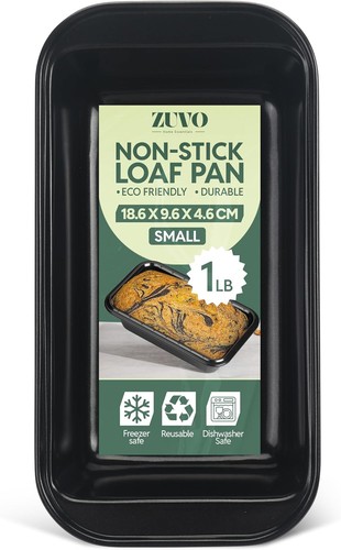 Non stick 1lb loaf tin - tin, small