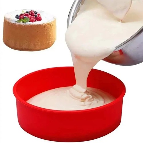 Inch silicone cake - cake, tin