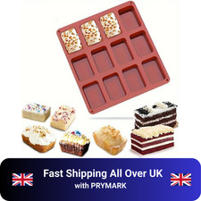 Mini Loaf pan 12 Cavities