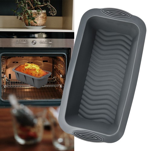 Silicone loaf tins rectangle - silicone,