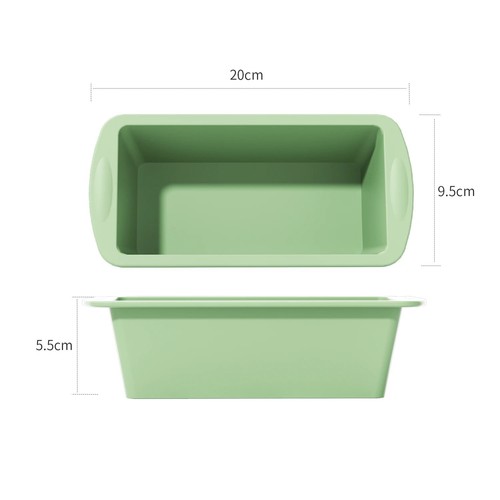 Silicone loaf tin non stick - loaf,
