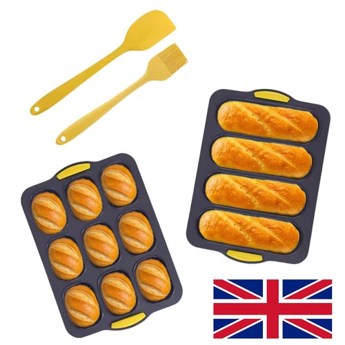Pcs baguette pan - pan, silicone