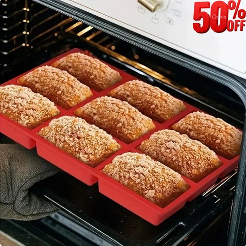 Cavity silicone mini loaf - mini,
