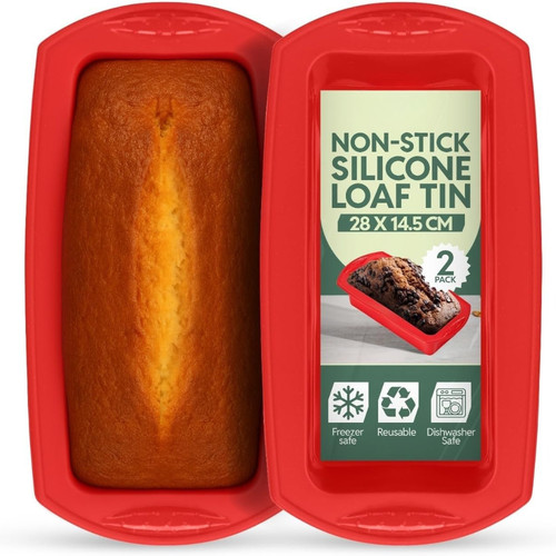 Pack silicone loaf - tins, 2lb