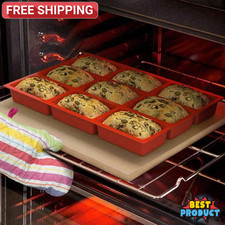 1 Pc Silicone Mini Loaf Pans 9