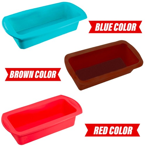 Silicone loaf tins - silicone,