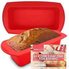 2 2lb Silicone Loaf Tin Non