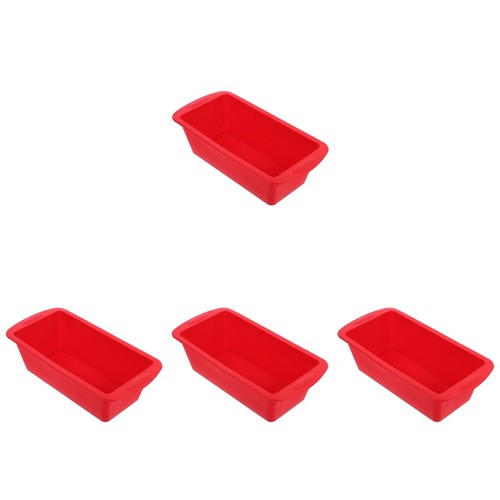 Silicone flexible loaf pan - loaf,