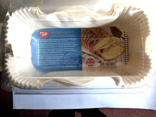 Cake liner loaf 2lb - loaf,