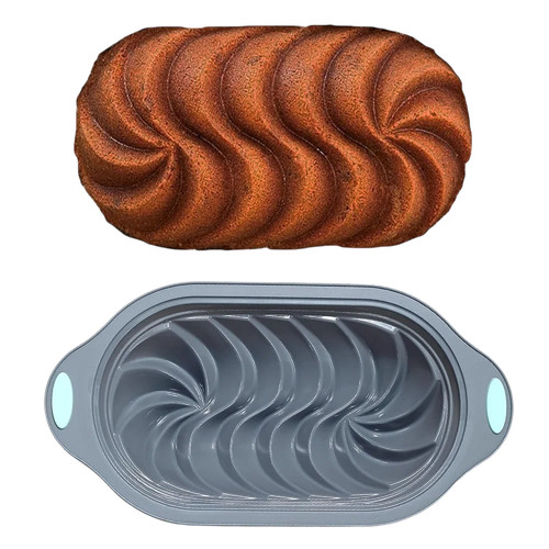 Silicone loaf tin non stick - silicone,