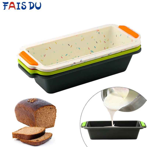Silicone loaf tin non stick - 1x,