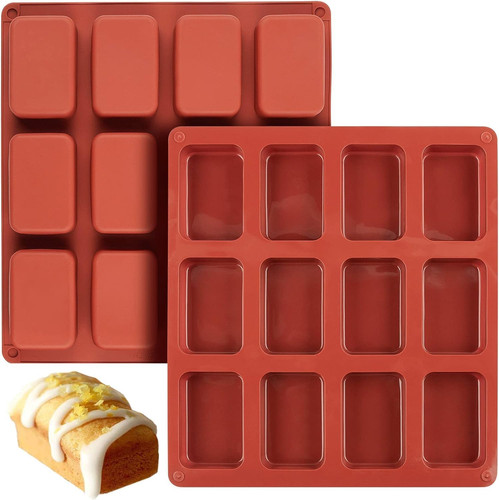 Mini loaf pan 2pcs - loaf,