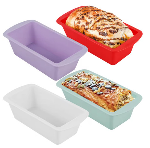 4pcs loaf tin non - stick, bread