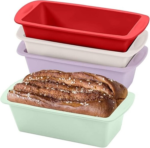 Mini loaf tins pack - 4,