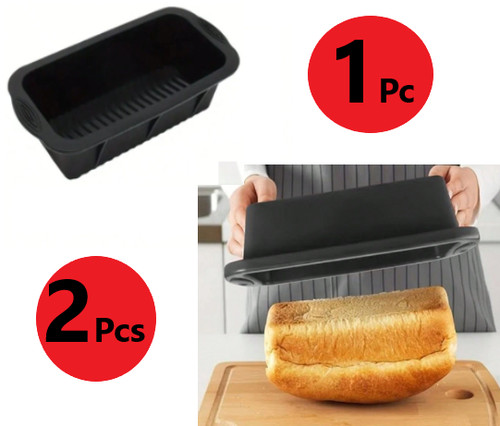 Silicone loaf tins - silicone,