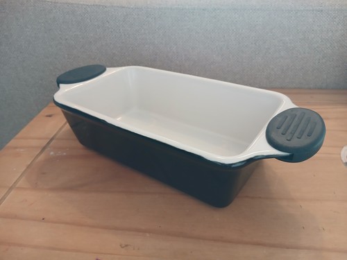Ceramic loaf pan tin for - ceramic, pan/tin