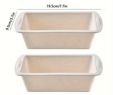 Flexible Silicone Loaf Pan Non