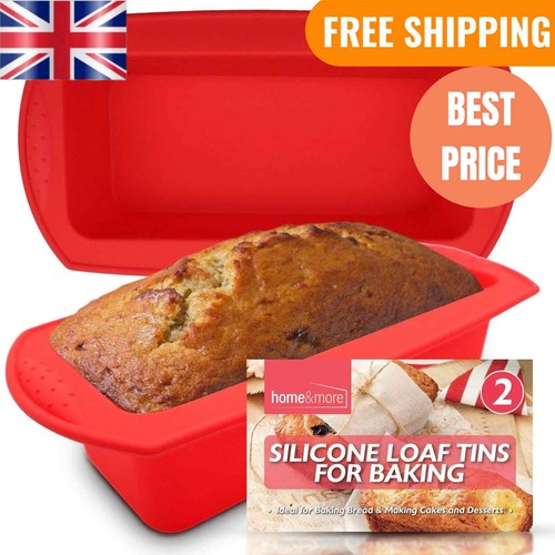 2lb silicone loaf tin non - silicone,
