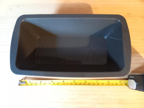 Silicone dark grey - dark, small