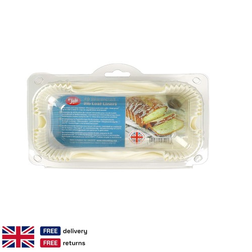 Pack loaf tin liners - pack, 40