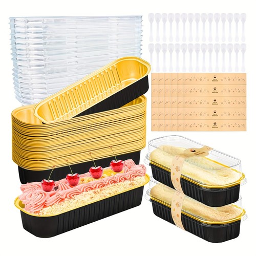 120pcs 30set mini loaf pans - 120pcs,