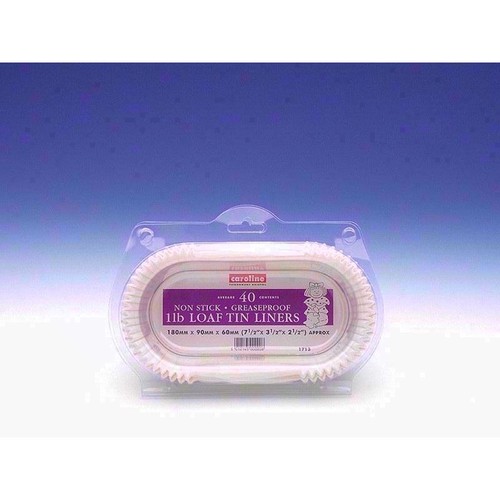 Caroline 40x 1lb loaf tin - caroline,