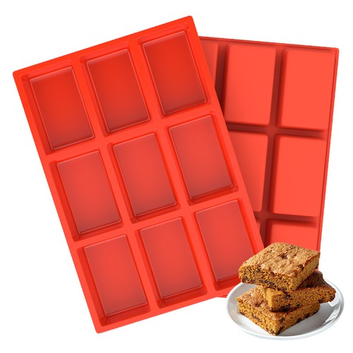Silicone mini loaf pans 9 - 1,