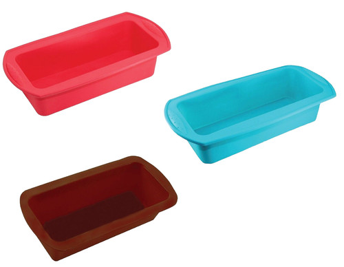 Silicone rectangle bread pans - rectangle,