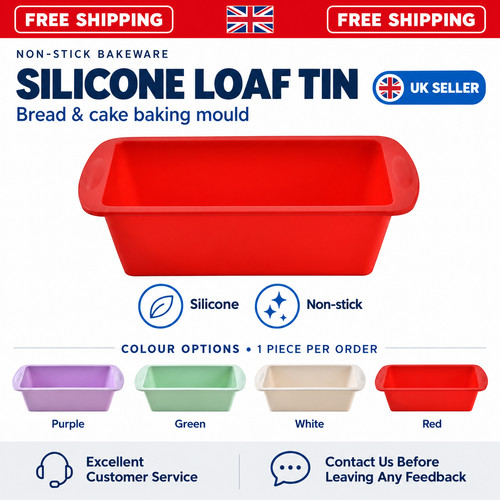 1pcs silicone loaf tin non - 1pcs,