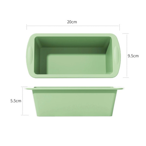 Silicone loaf tin - silicone, stick