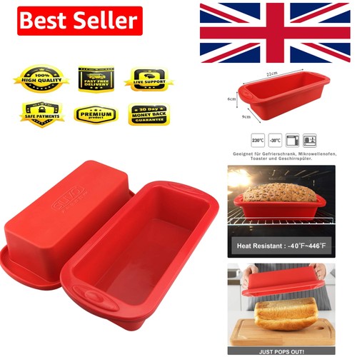 Silicone bread loaf - loaf,