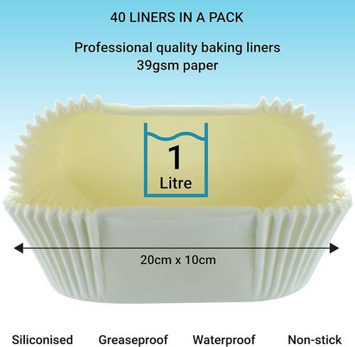 Doric 1lb loaf tin - doric,