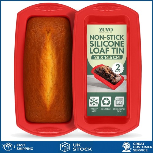 Silicone loaf tins pack - loaf,