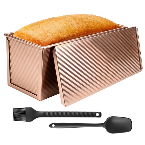 Loaf tin with lid 2lb - tin,