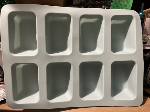 Gbbo silicone loaf moulds - loaf,