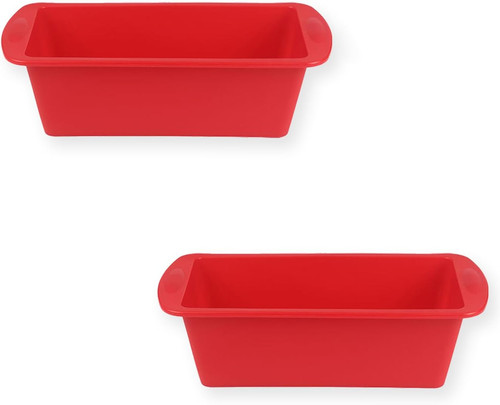 Silicone loaf pans pcs 1lb - silicone,