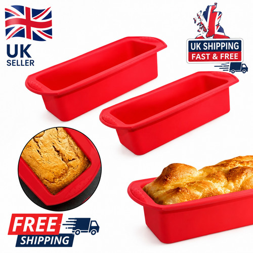 2pcs 2lb silicone loaf tin - 2pcs,