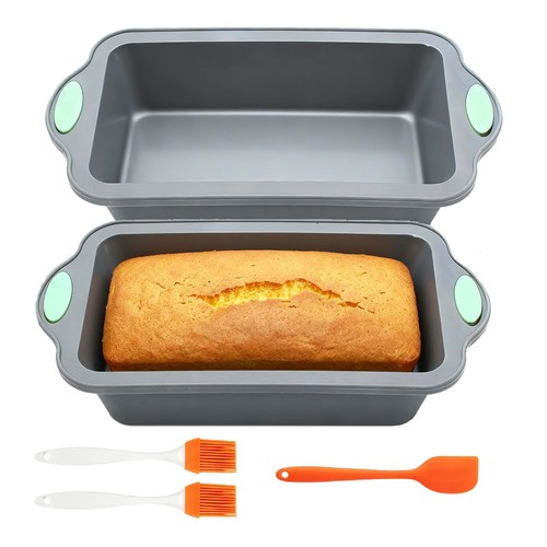 Silicone loaf tin - tin,, 9