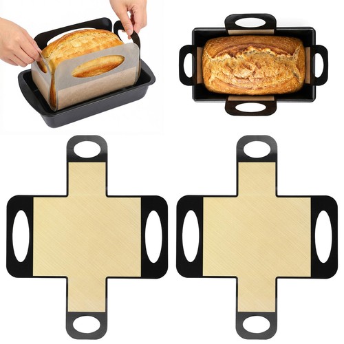 Silicone loaf tin liners 2 - silicone,