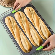 3Slot Baguette Pan Silicone