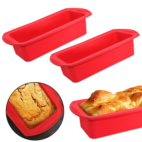2pcs 2lb silicone loaf tin - 2pcs, non