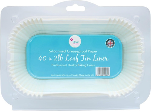 2lb loaf tin liners pack - 2lb, liners,