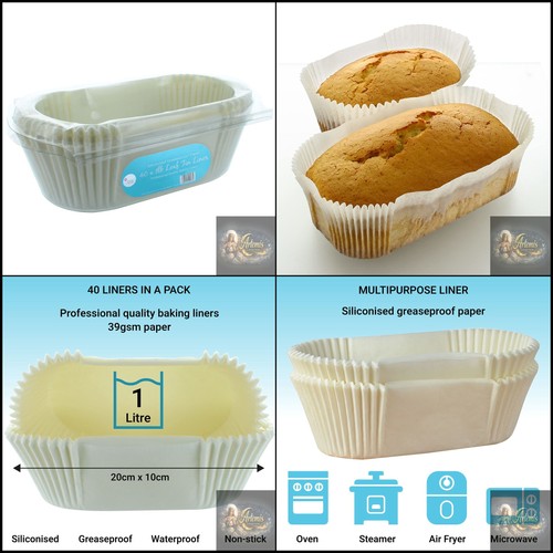 Nonstick loaf tin - 40,