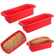 2X Silicone Loaf Tin Non Stick