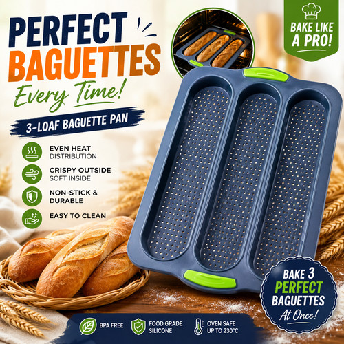 Slot silicone baguette - slot,