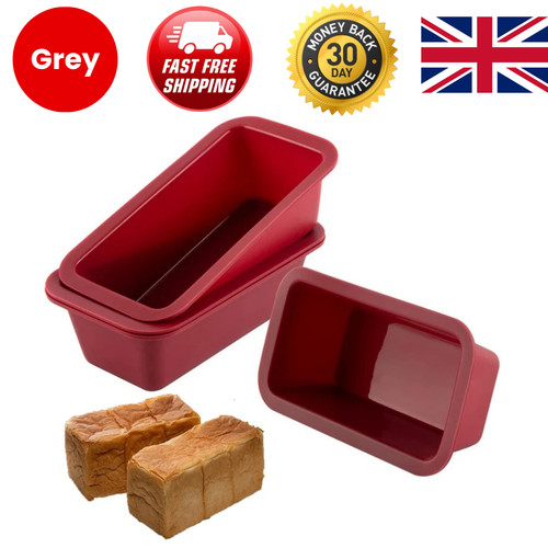 Silicone loaf tin non - silicone,